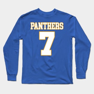 Matt Saracen Jersey (Front & Back Print) Friday Night Lights Fan Art Long Sleeve T-Shirt